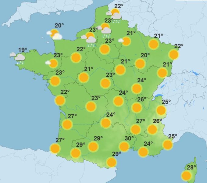 Météo : une semaine de répit avant le retour de l’automne ? Météo