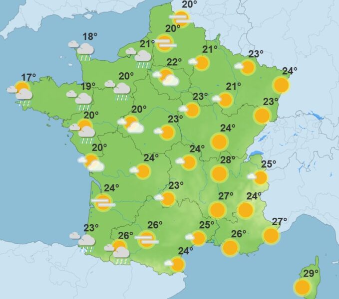 Météo : une semaine de répit avant le retour de l’automne ? Météo