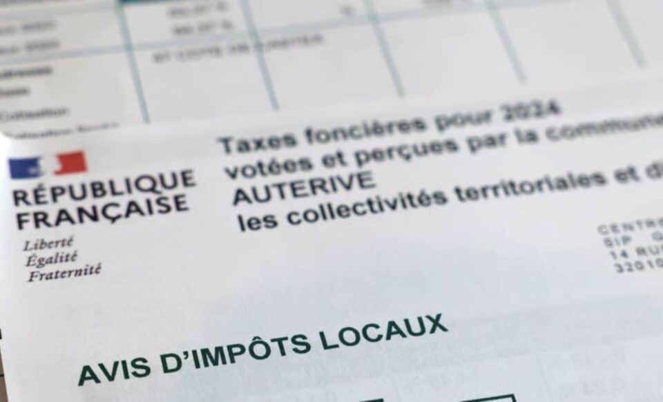 taxe foncière