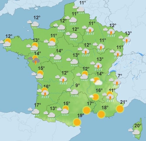 Tempête Benjamin : la situation va encore se dégrader cet après-midi dans ces régions Météo