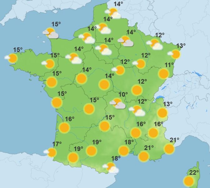 Météo : matinée fraîche et maussade, le temps s'améliorera-t-il l'après-midi ? Météo