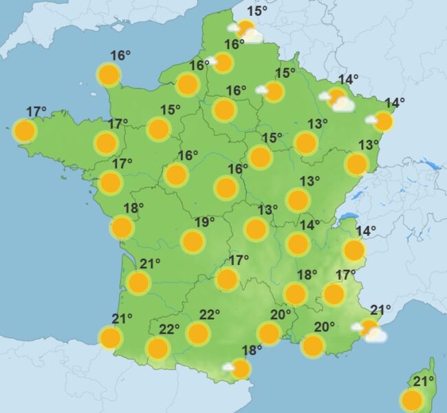 Météo : le beau temps est de retour, quelles sont les régions qui vont en profiter ? Météo
