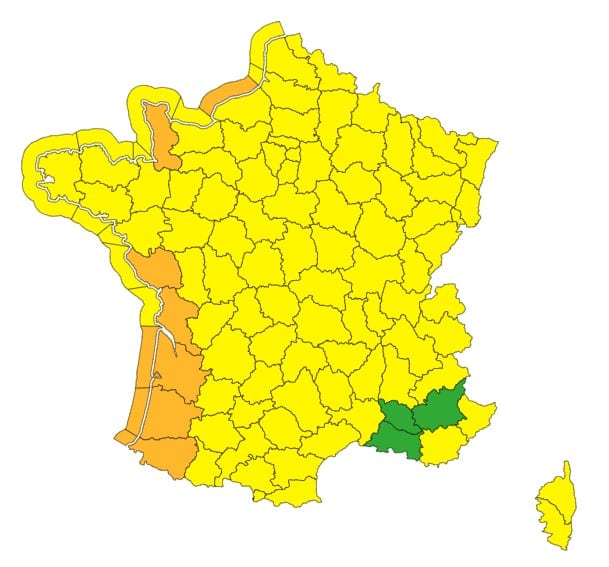 Tempête Benjamin : un vent violent et des vagues dévastatrices dès cette nuit tempête Benjamin