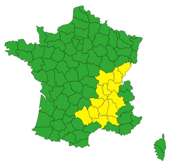 Météo : une nouvelle dégradation touche le pays, voici les régions concernées Météo