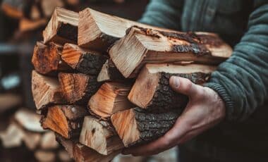 bois de chauffage
