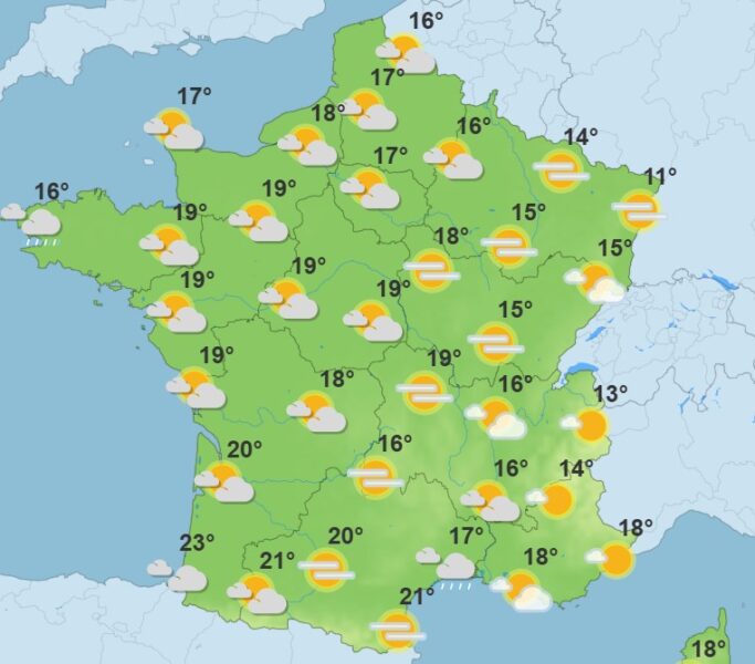 Météo : la France va vivre une semaine de douceur record, où fera-t-il le plus chaud ? Météo