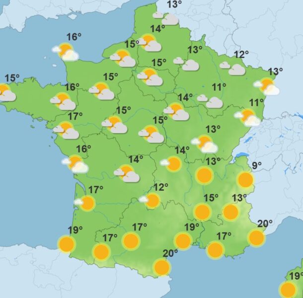 Météo : le beau temps fait son retour, mais pour combien de temps ? Météo