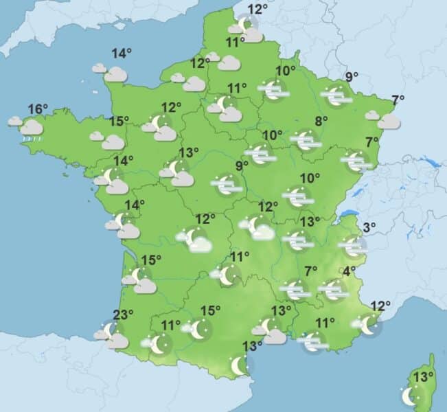 Météo : un peu de répit avant le retour de la pluie Météo