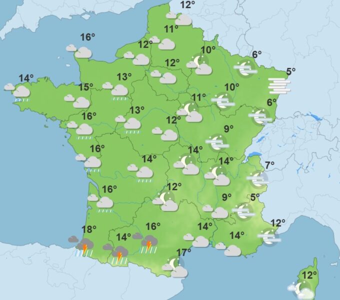Météo : le vent souffle fort ce mercredi, voici les régions en alerte Météo