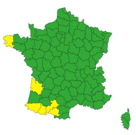 Météo : entre éclaircies et averses, un samedi au temps imprévisible météo
