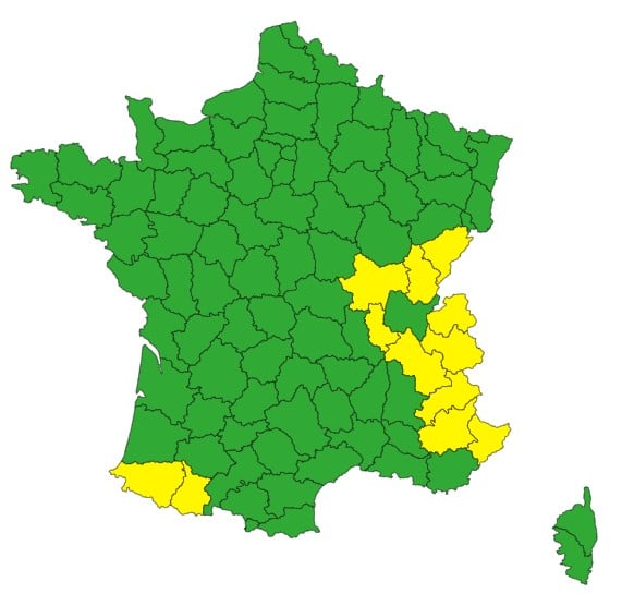 Météo : pluie, neige, froid… Où le temps sera-t-il le plus rude ce vendredi ? Météo