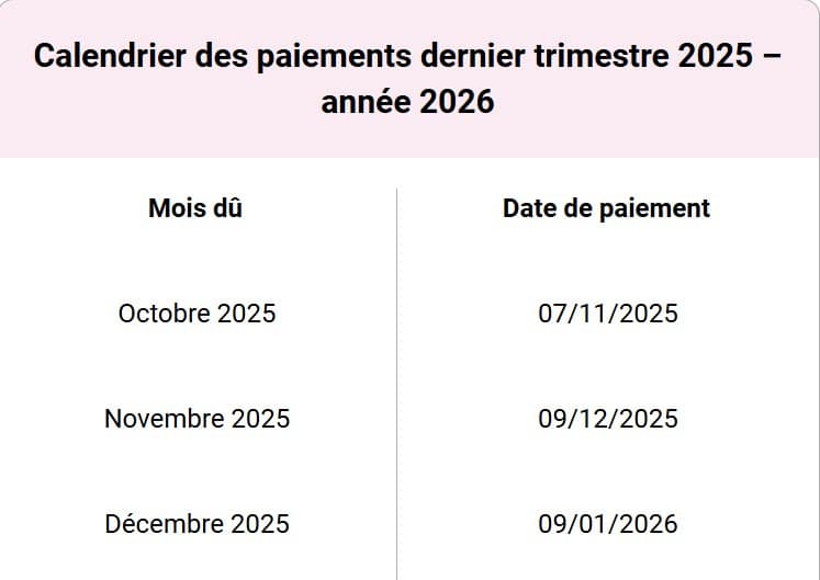 Retraite : quand seront versées les pensions de chaque régime au mois de décembre ? Retraite