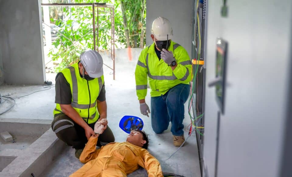 Accidents du travail