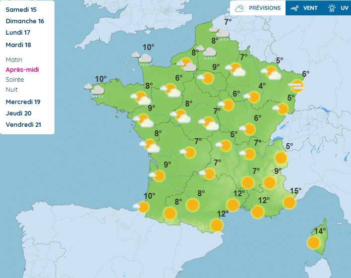 Météo : arrivée de la neige et chute brutale des températures à partir du 17 novembre, quelles régions seront touchées ? Météo