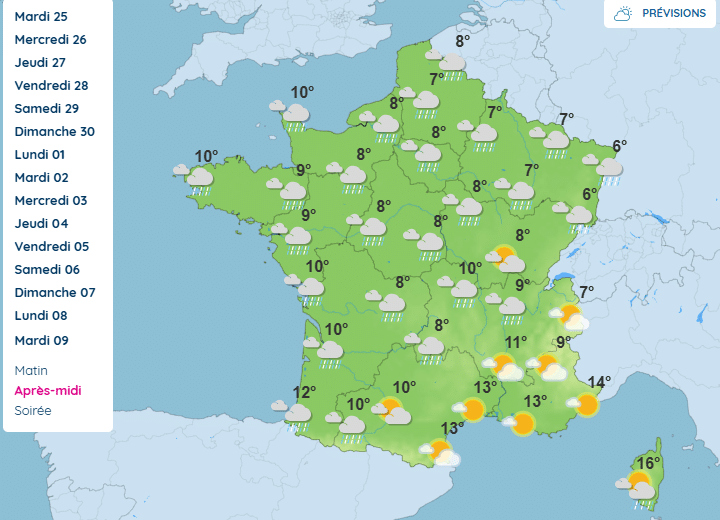Météo : quel temps fera-t-il au mois de décembre ? Météo