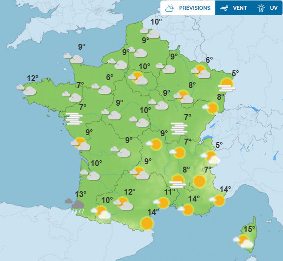 Météo : crues, grisaille et brouillard ce mercredi 17 décembre Météo
