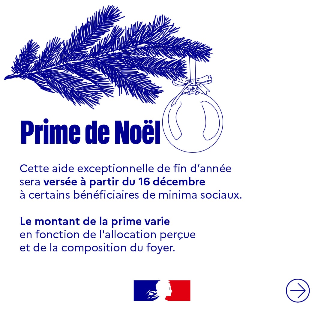 G6sZtmUXEAcyAhR La prime de Noël versée le 16 décembre : les travailleurs modestes vont-ils la toucher ?