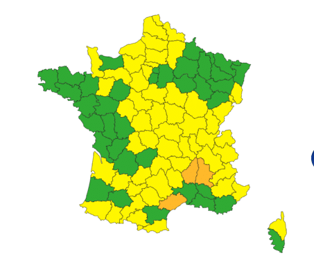 Météo : grand froid, neige, verglas, crues… Les départements en alerte à la veille de Noël Météo