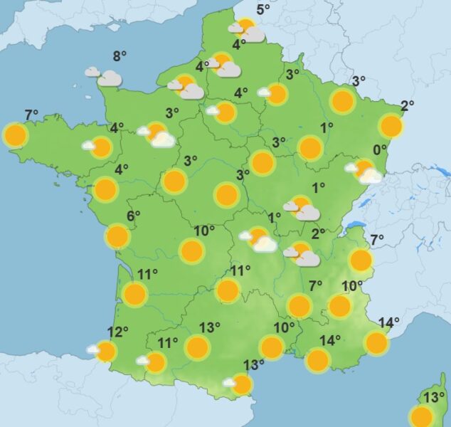 Météo : la France figée entre brouillard, gel et soleil du Sud ce dimanche Météo