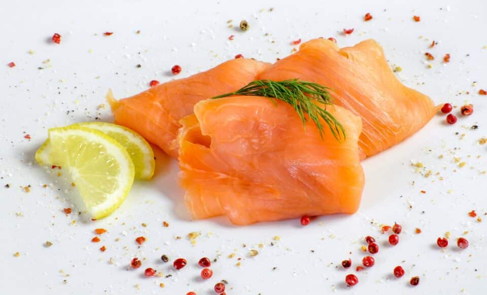 Saumon fumé