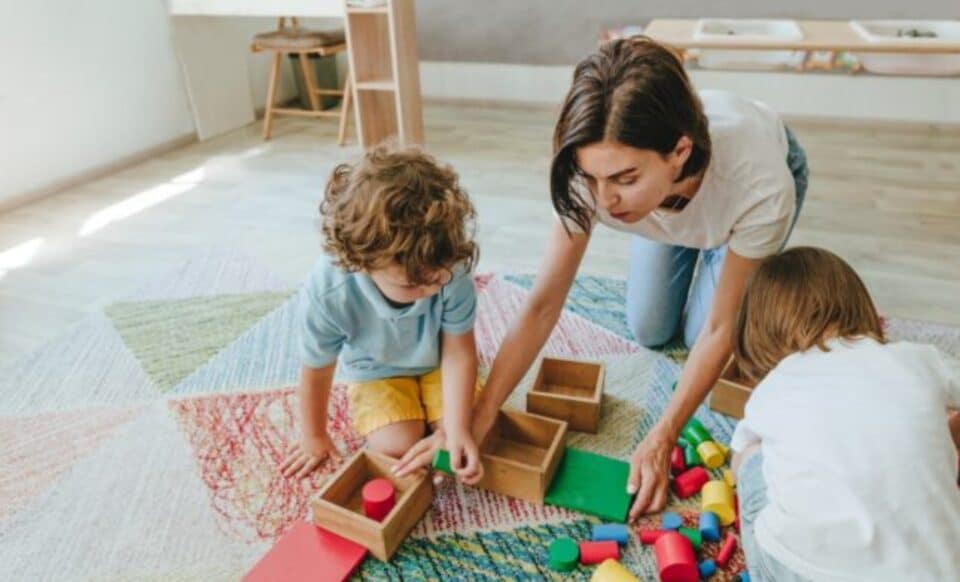 Aide à la garde des enfants