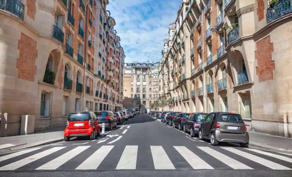 Places de stationnement