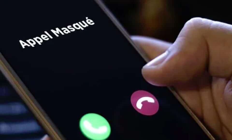 Appels masqués
