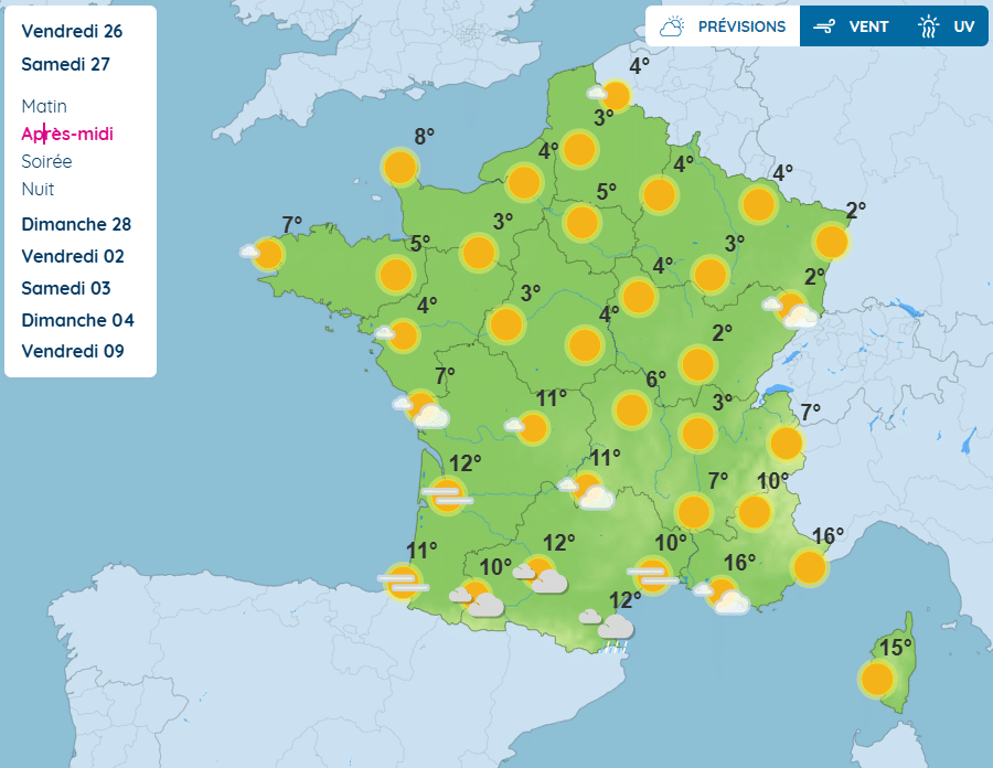 météo du weekend Météo du week-end : à quoi faut-il s'attendre pour samedi et dimanche ?