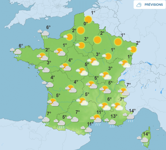 Neige à Noël 2025 : un scénario peu probable mais pas exclu Météo