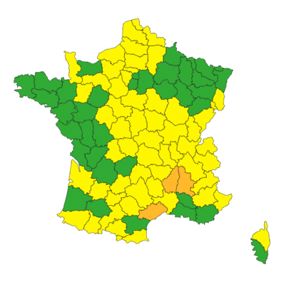 Météo : 10 cm de neige prévus pour Noël, où faut-il s’attendre à de fortes chutes ? Météo