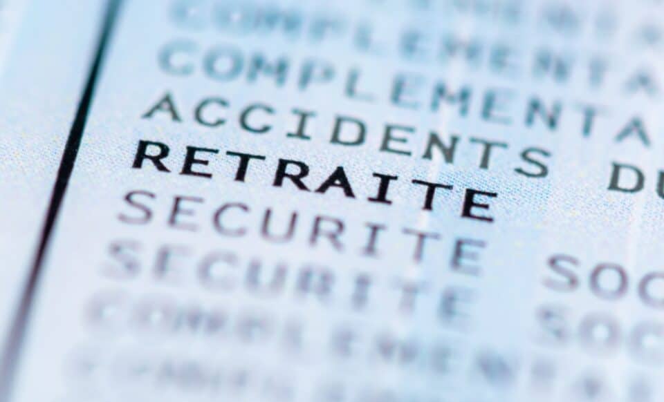 réforme des retraites