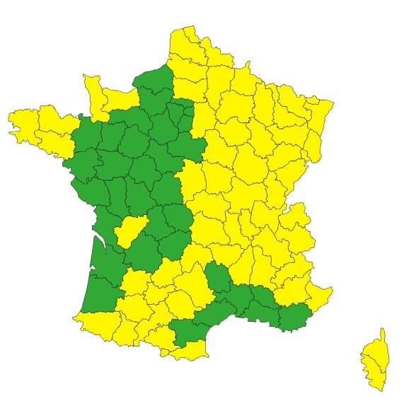 Météo : froid, verglas, intempéries… La France confrontée à des conditions difficiles Météo