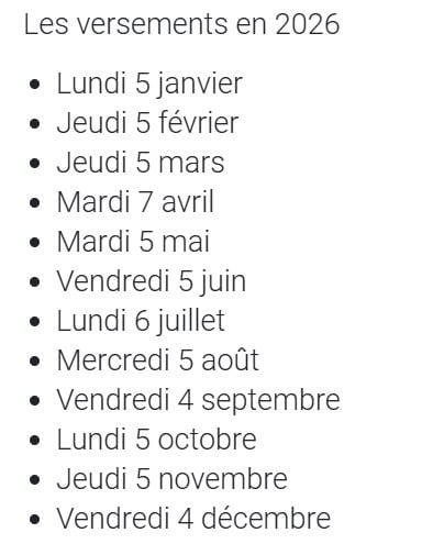 CAF : la date de versement des allocations sociales en février 2026 caf