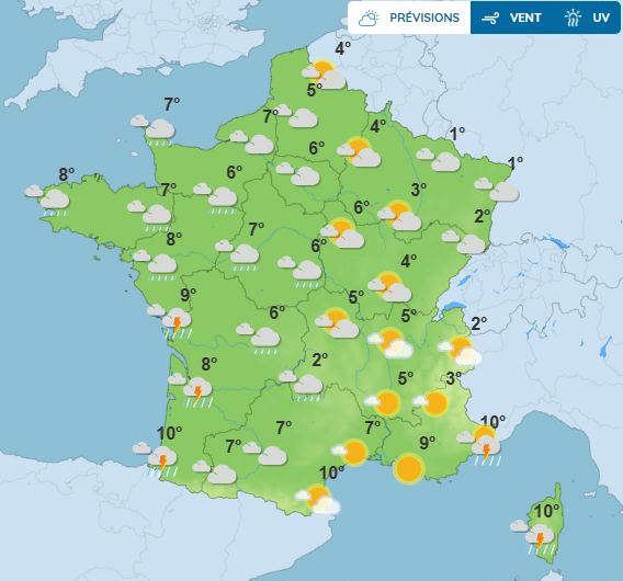 Météo : 3 dépressions en approche, quelles conséquences pour la France et quelles régions seront impactées ? Météo