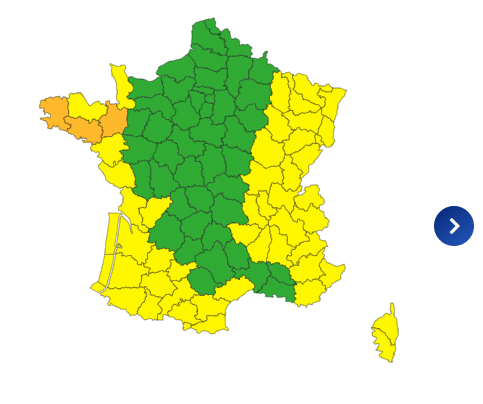 Météo : la dépression Chandra frappe la France, avec fortes pluies, risques d'inondations et neige dans ces régions Météo