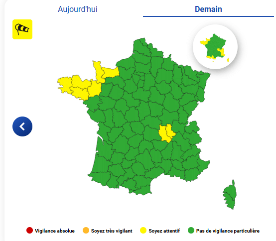 Météo : une nouvelle tempête attendue jeudi et vendredi : les régions concernées Météo