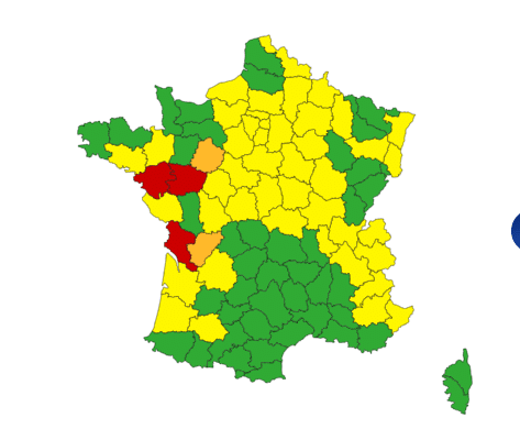 Météo : les crues persistent, du sable du Sahara arrive, voici à quoi s'attendre ce 24 février Météo
