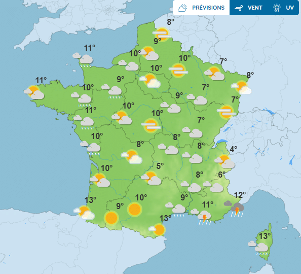 Météo : inondations, orages, vents violents … voici les 29 départements placés en alerte Météo