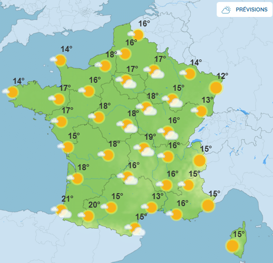 Météo : persistance des intempéries ou retour du soleil ? Voici ce qui vous attend la semaine prochaine Météo