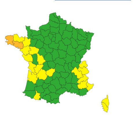 La tempête Marta frappe violemment l'Espagne et le Portugal, quel sera son impact sur la France ? Météo