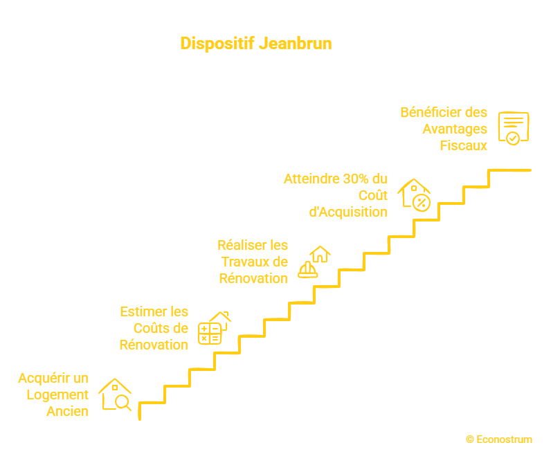 Dispositif Jeanbrun Trop de taxes, trop de travaux : pourquoi les propriétaires disent non au dispositif Jeanbrun