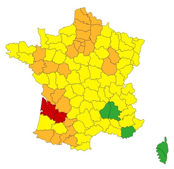 Météo : un temps extrême s’abat sur la France, quelles régions sont en alerte ? Météo