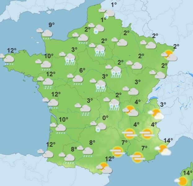 Météo : un temps extrême s’abat sur la France, quelles régions sont en alerte ? Météo
