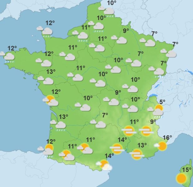 Météo : risque maximal d'inondation en raison de pluies diluviennes, ces régions sont dans le rouge Météo