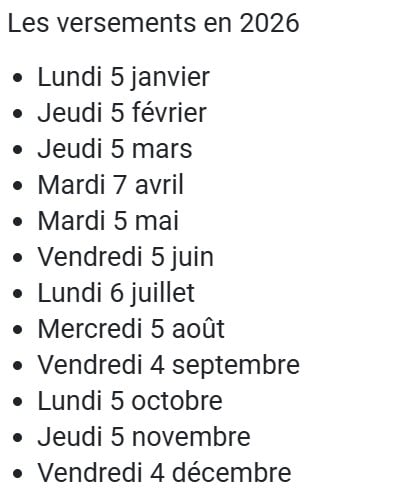 Aides CAF au mois de mars : voici la date de versement CAF