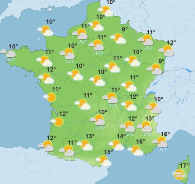 Météo : quel temps fera-t-il au mois de mars ? Météo