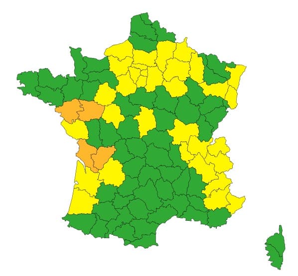 Météo : calme et douceur avant l'arrivée d'une nouvelle dépression vers la France, voici les régions concernées Météo