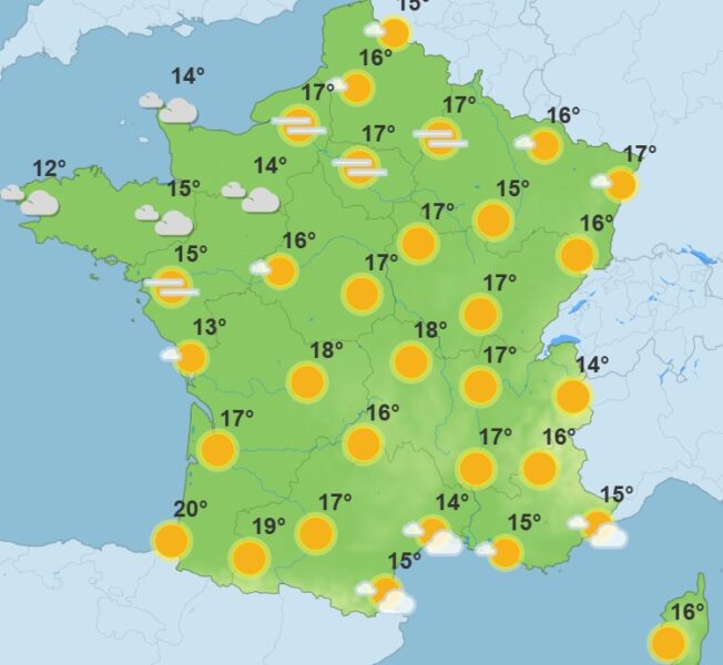 Météo : calme et douceur avant l'arrivée d'une nouvelle dépression vers la France, voici les régions concernées Météo