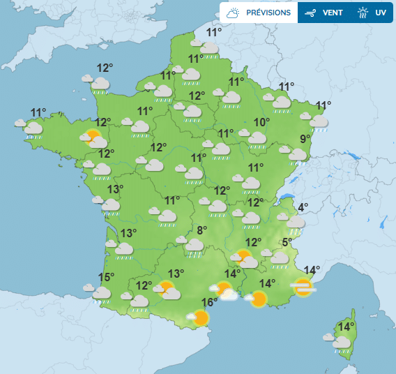 Météo : jusqu'à 50 cm de neige attendus cette semaine, voici les régions concernées Météo