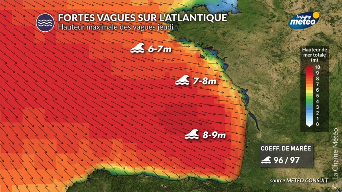 météo Météo : une nouvelle dépression « très active » arrive, voici les régions exposées